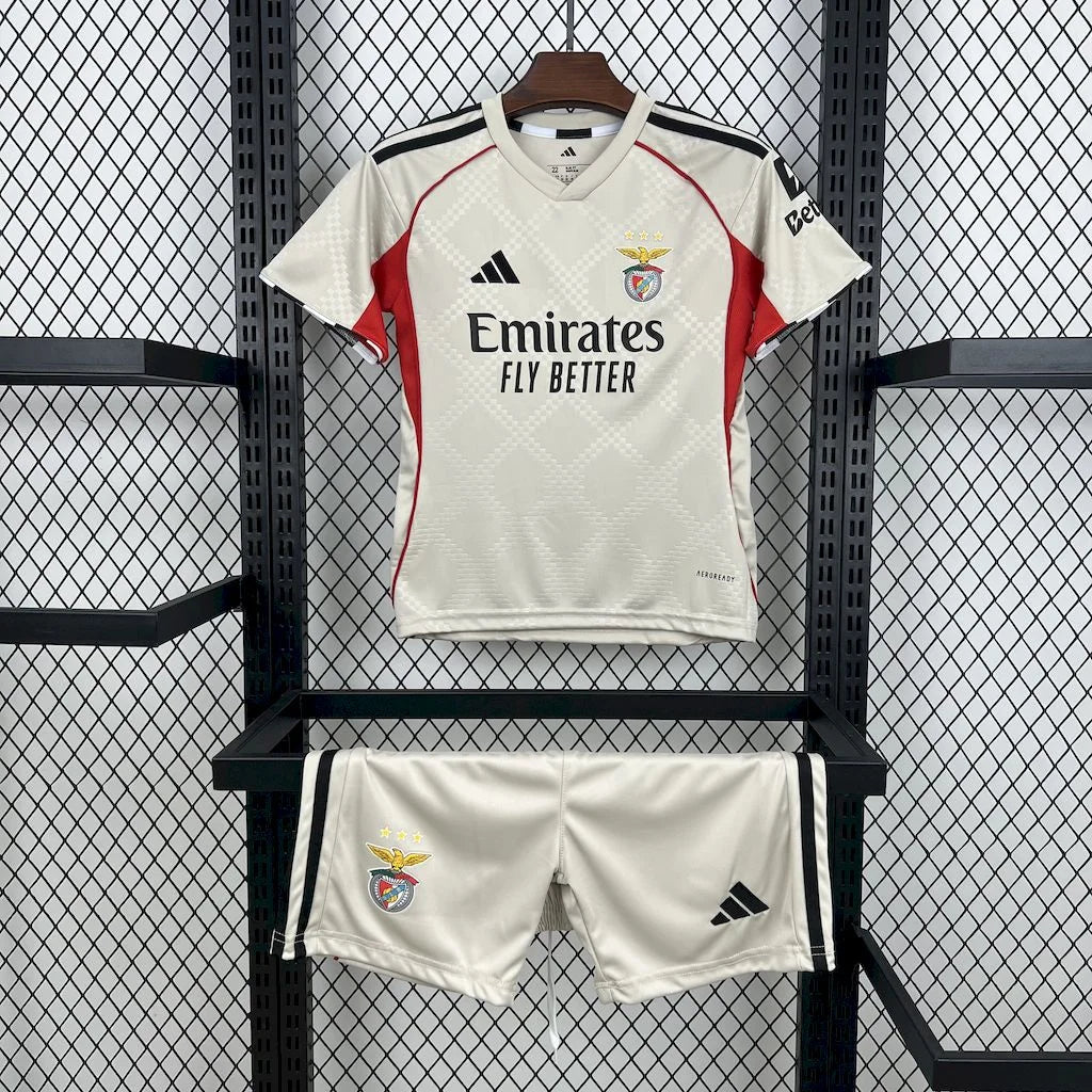 Benfica 2025 Away Jersey