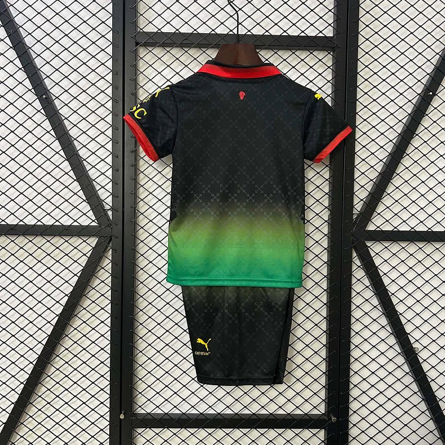AC Milan x Off White 2024 Black Jersey