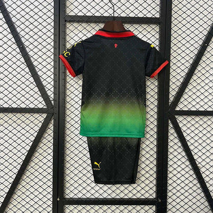 AC Milan x Off White 2024 Black Jersey