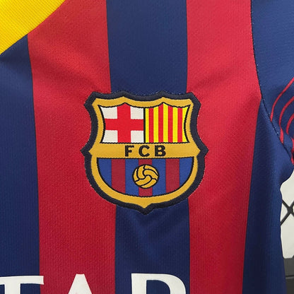 Barcelona 2013 Home Jersey