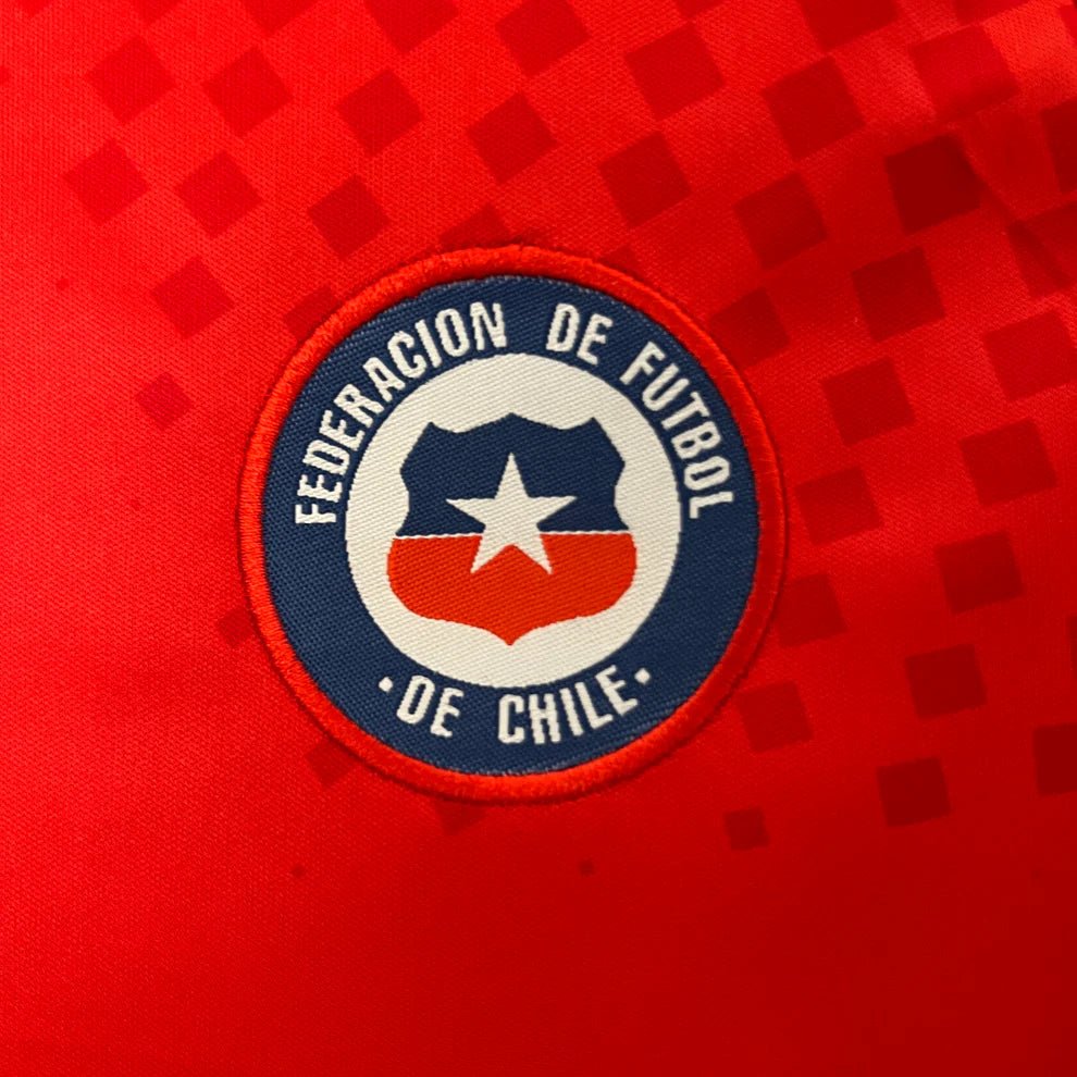 Chile 2024 Home Jersey