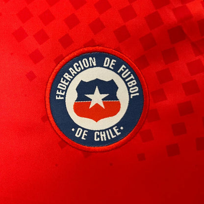 Chile 2024 Home Jersey