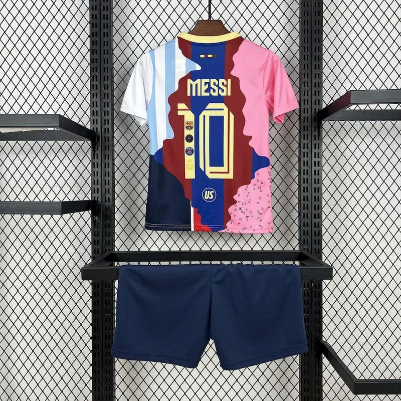 Barcelona 2025 Messi Legacy Trikot