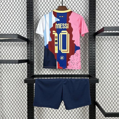 Barcelona 2025 Messi Legacy Trikot
