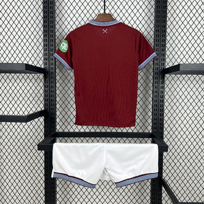 West Ham 2025 Home Jersey