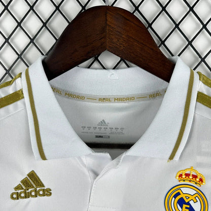 Real Madrid 2011 L/S Home Jersey