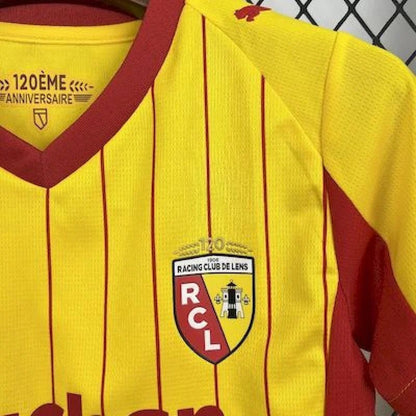 RC Lens 2025 Heimtrikot