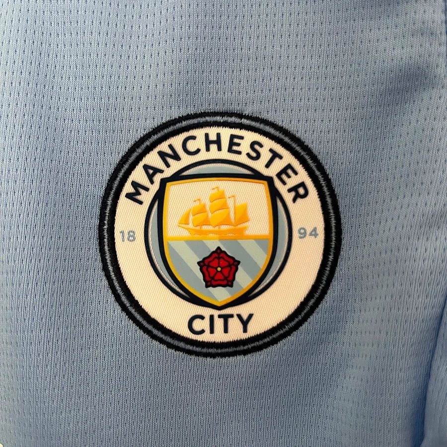 Man City 2024 Home Jersey
