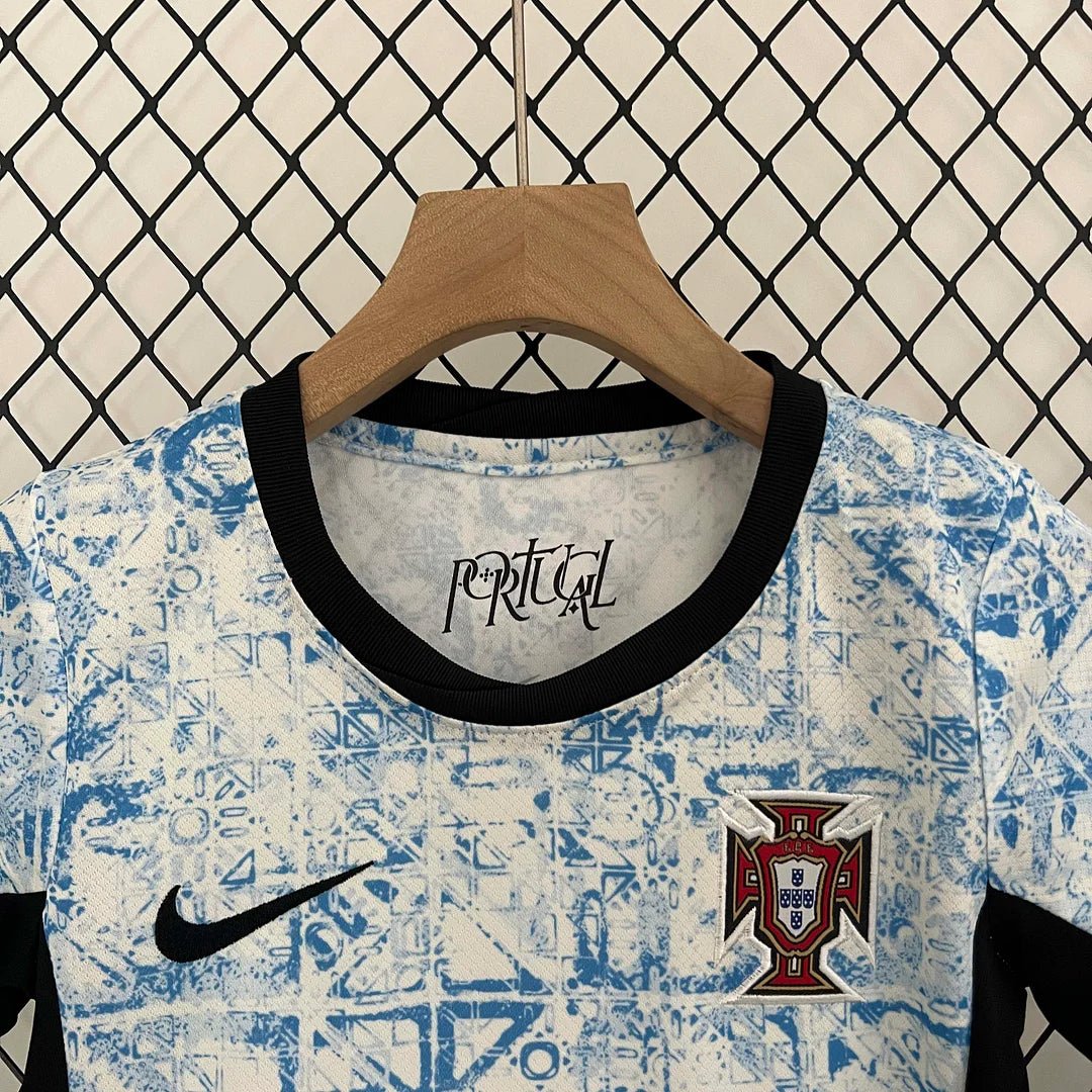 Portugal 2024 Away Jersey
