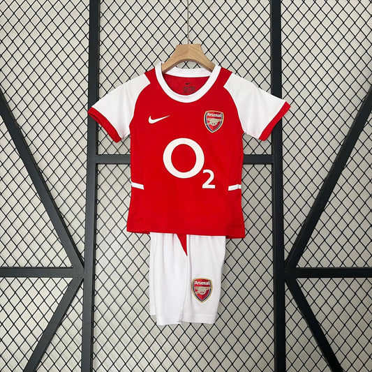 Arsenal 2002 Home Jersey