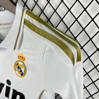 Real Madrid 2011 L/S Home Jersey