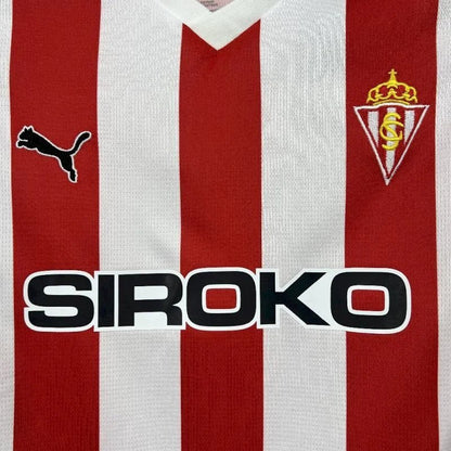 Sporting De Gijón 2025 Home Jersey