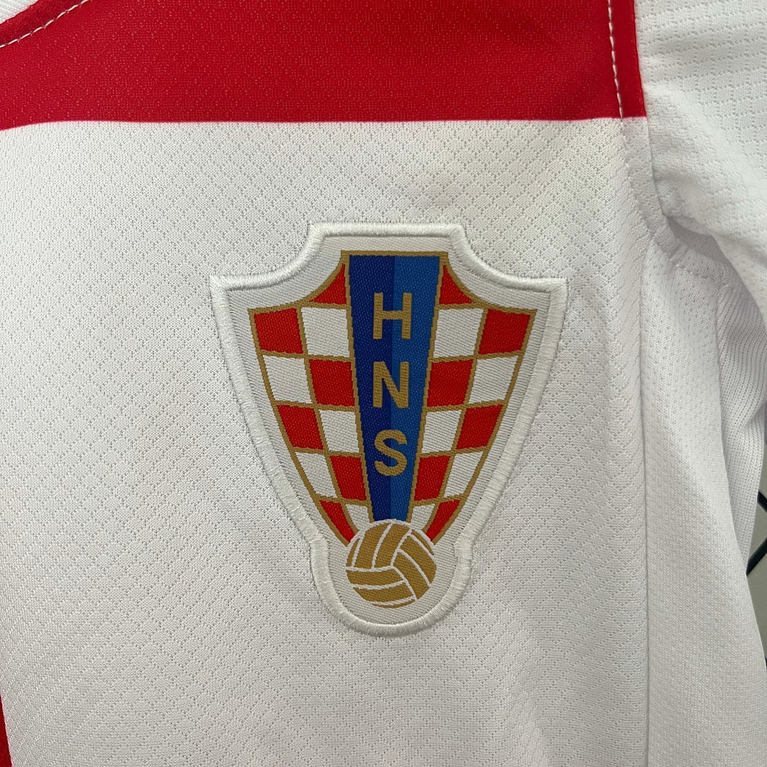 Croatia 2024 Home Jersey