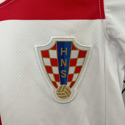 Croatia 2024 Home Jersey