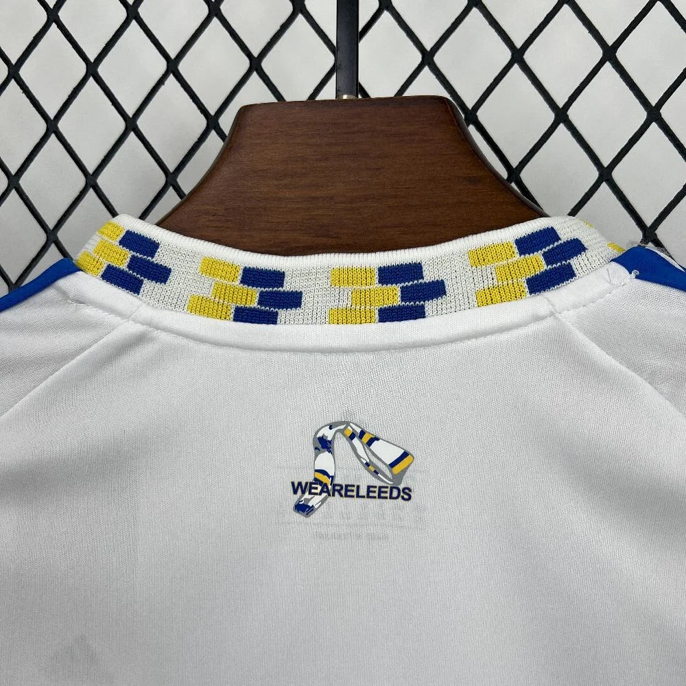 Leeds United 2025 Thuisshirt