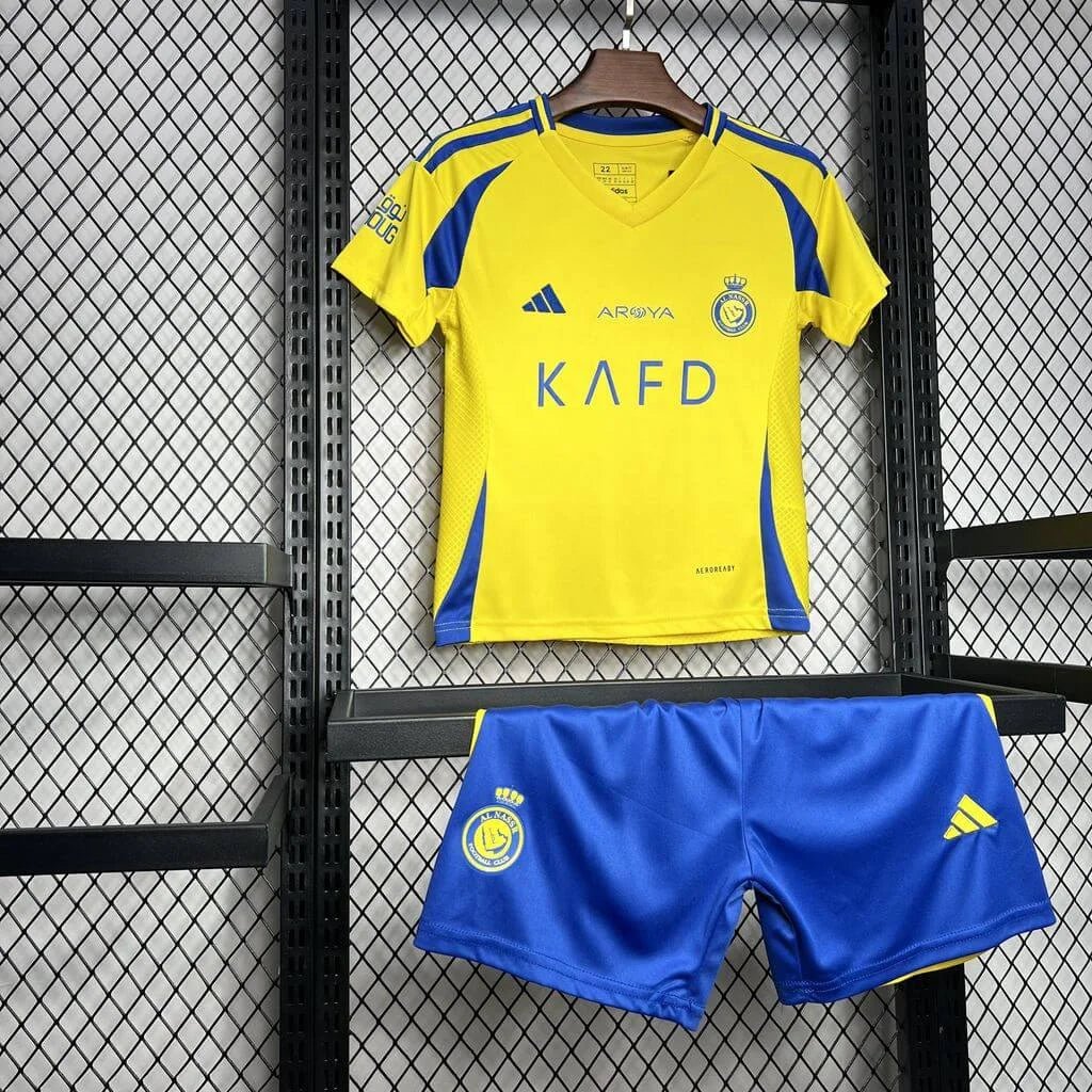 Al-Nassr 2024 Home Jersey