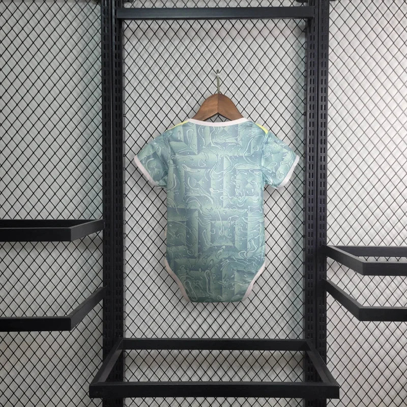 Juventus 2025 Baby Auswärtstrikot