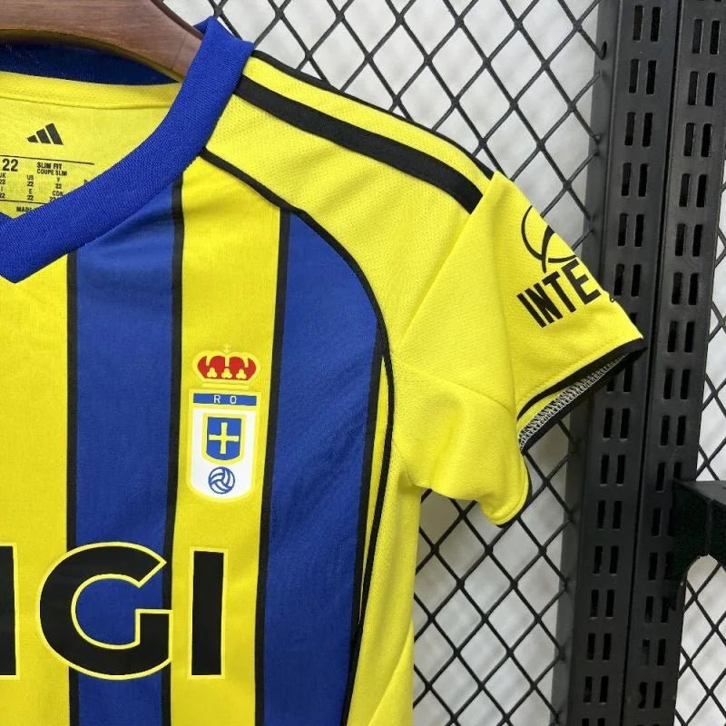 Real Oviedo 2025 Away Jersey
