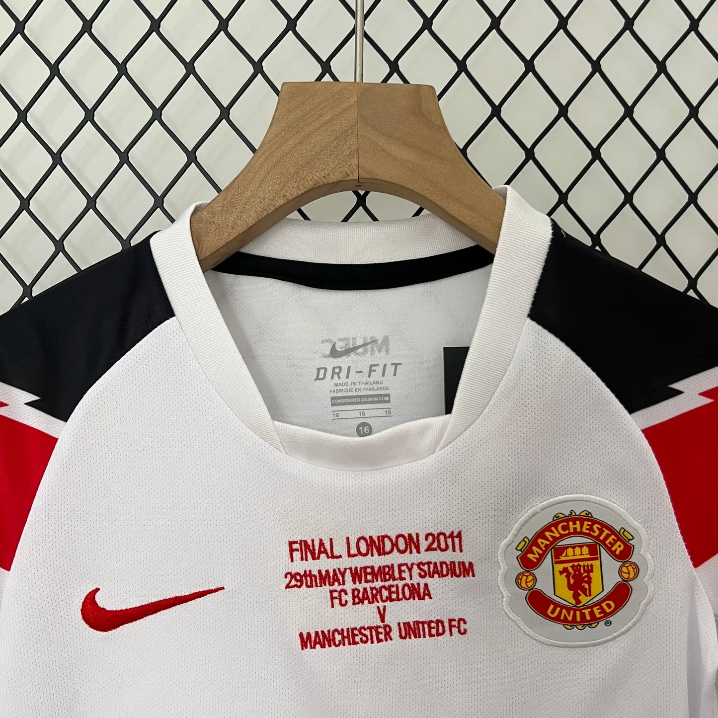 Man United 2010 UCL Away Jersey