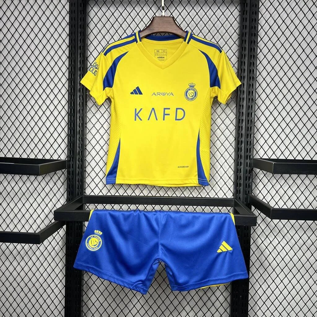Al-Nassr 2024 Home Jersey