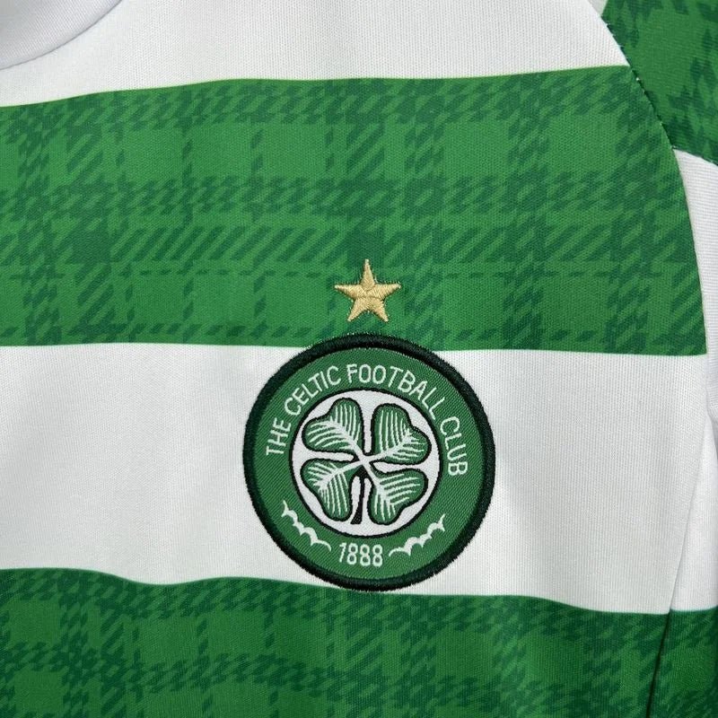 Camiseta de local Celtic 2025