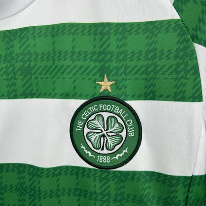 Camiseta de local Celtic 2025