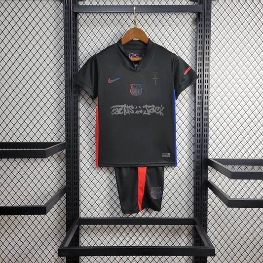 Barcelona x Travis Scott 2024 Away Jersey