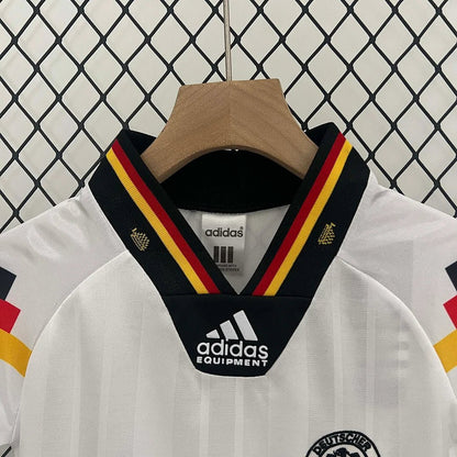 Germany 1992 Home Jersey