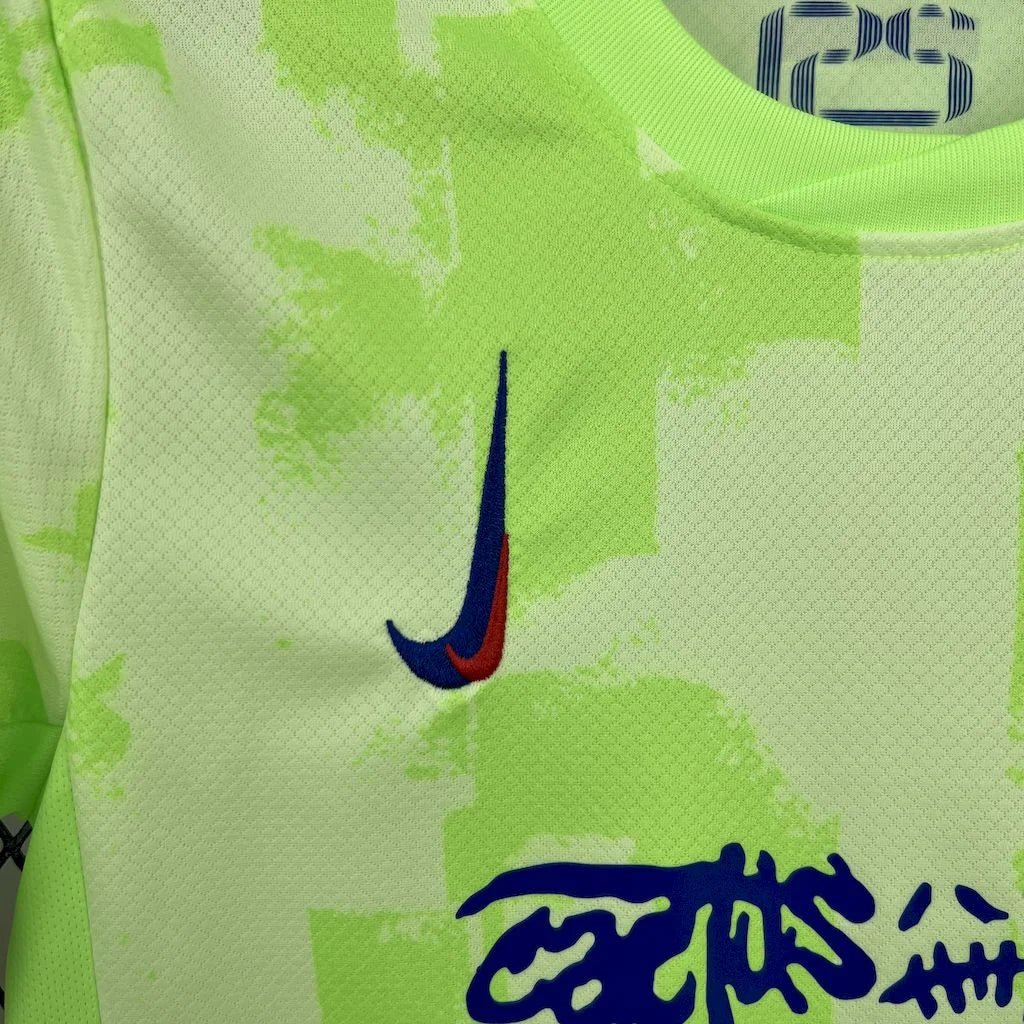 Barcelona x Travis Scott 2024 Third Jersey