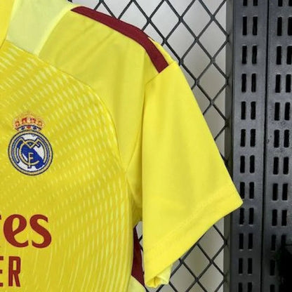 Real Madrid 2025 Goalkeeper Jersey