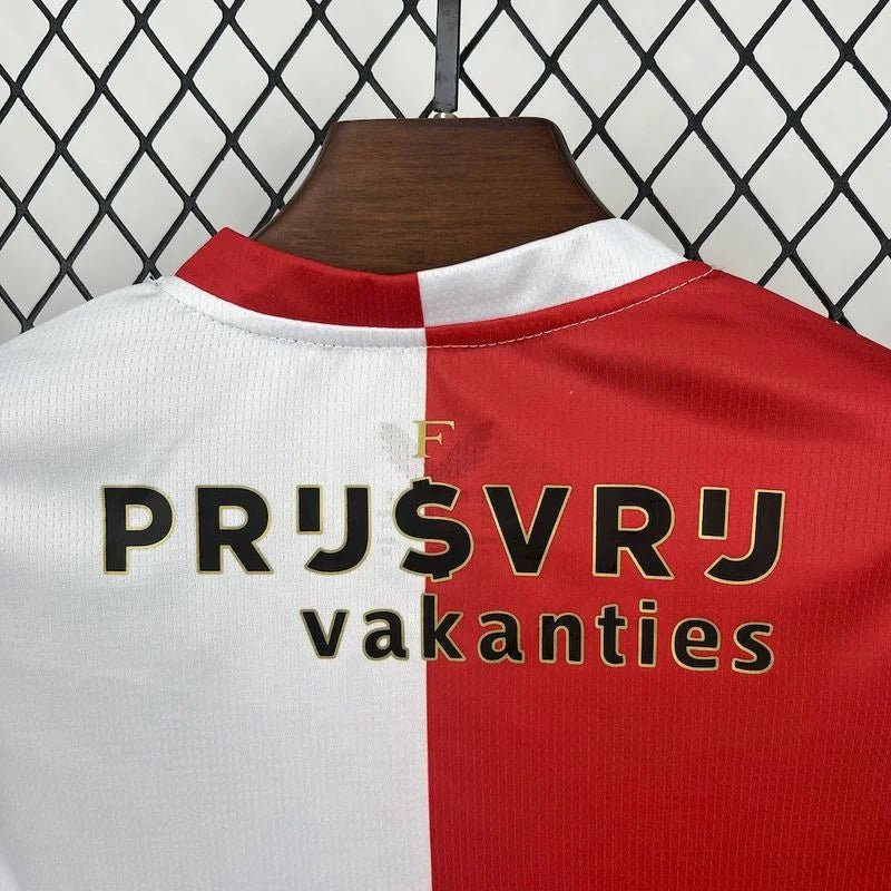 Feyenoord Rotterdam 2025 Heimtrikot