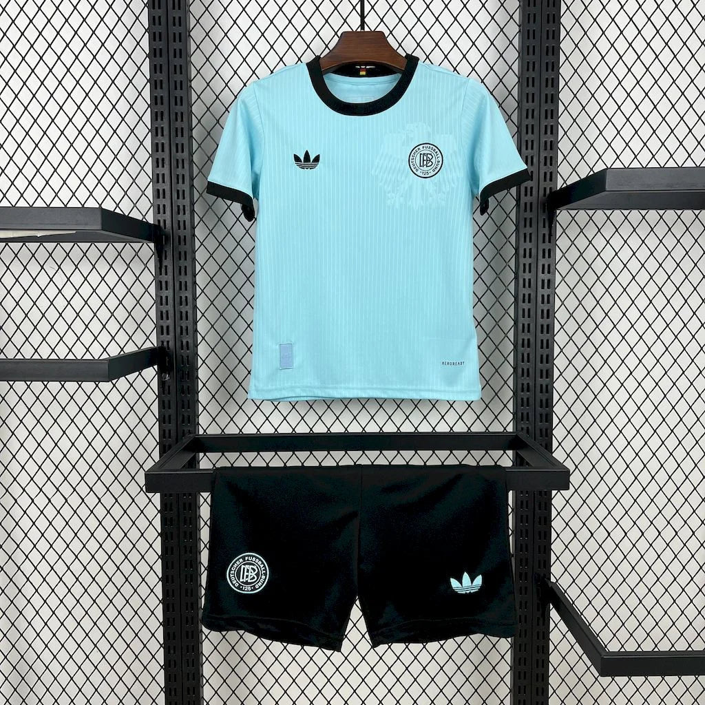 Deutschland 125. Sonderedition Schwarzes Trikot 2025