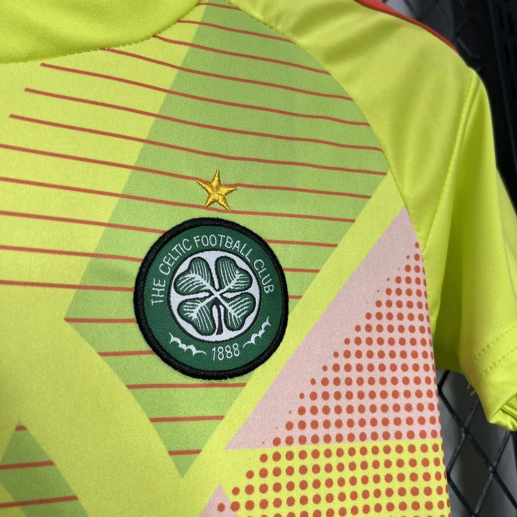 Celtic 2024 Camisola de Guarda-Redes