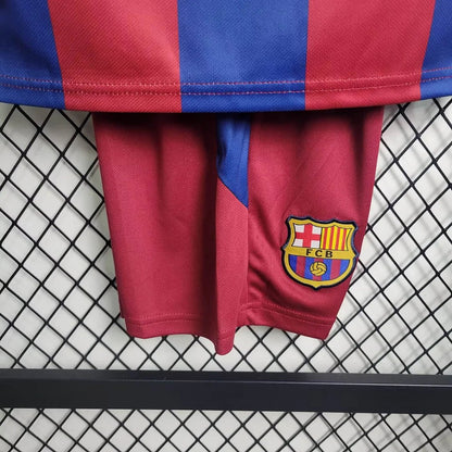 Barcelona 2010 Home Jersey