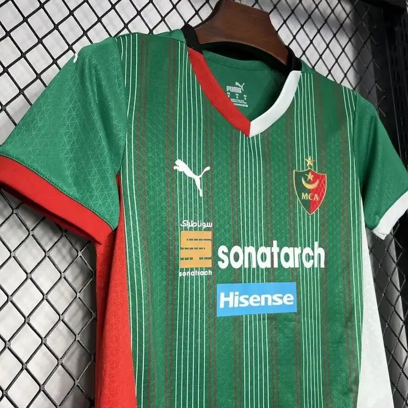 Camisola Casa MC Alger 2024