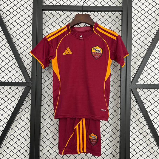 Roma 2025 Home Jersey