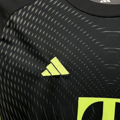 Bayern München 2025 Schwarzes Torwarttrikot