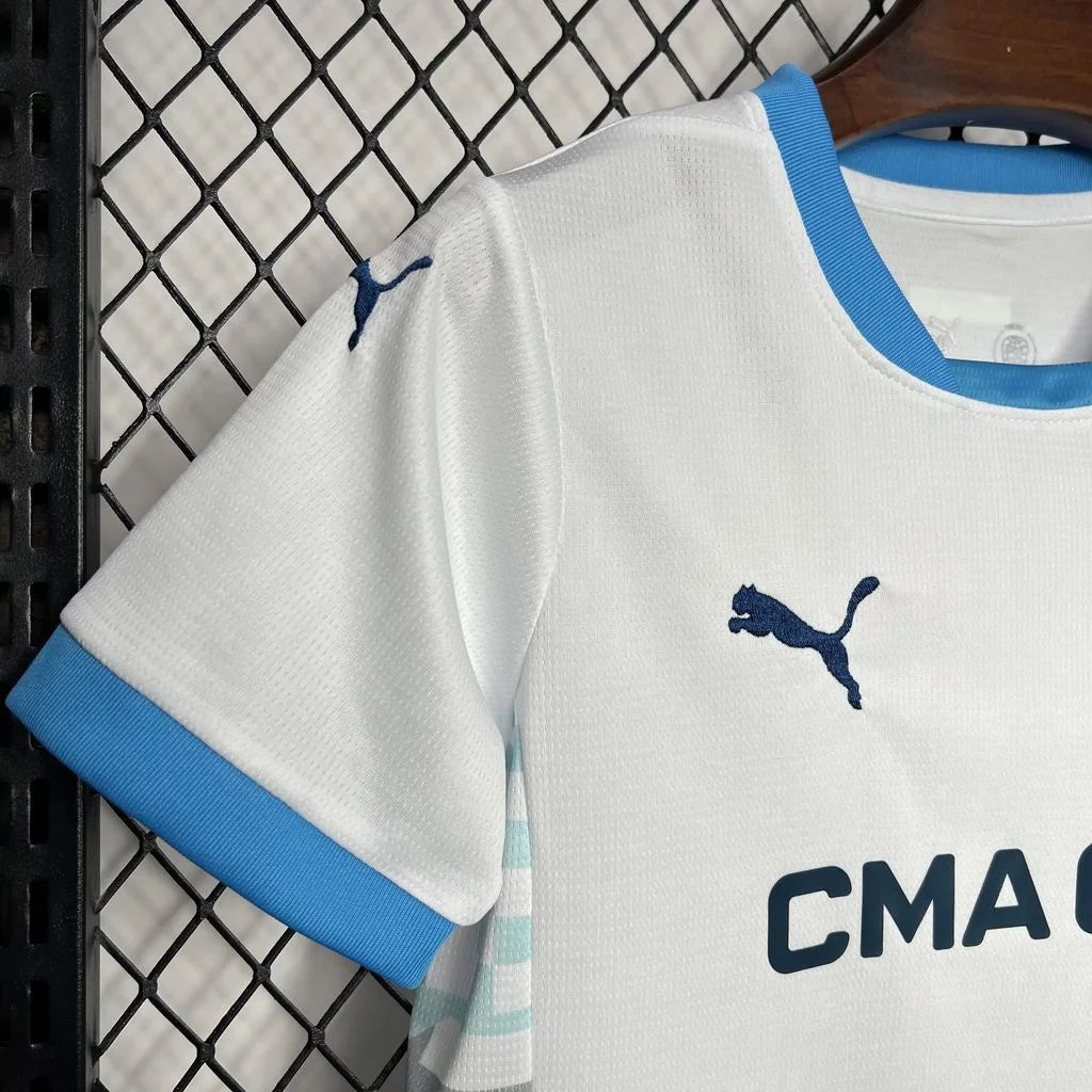 Olympique de Marseille 2024 Home Jersey