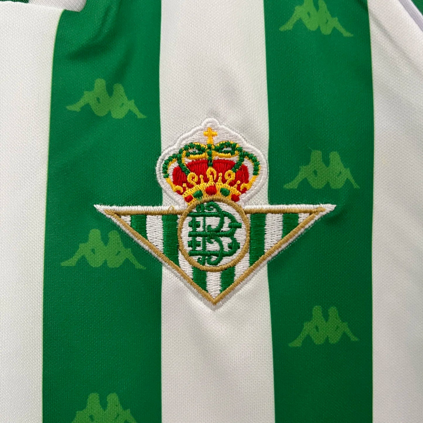Real Betis 1995 Home Jersey