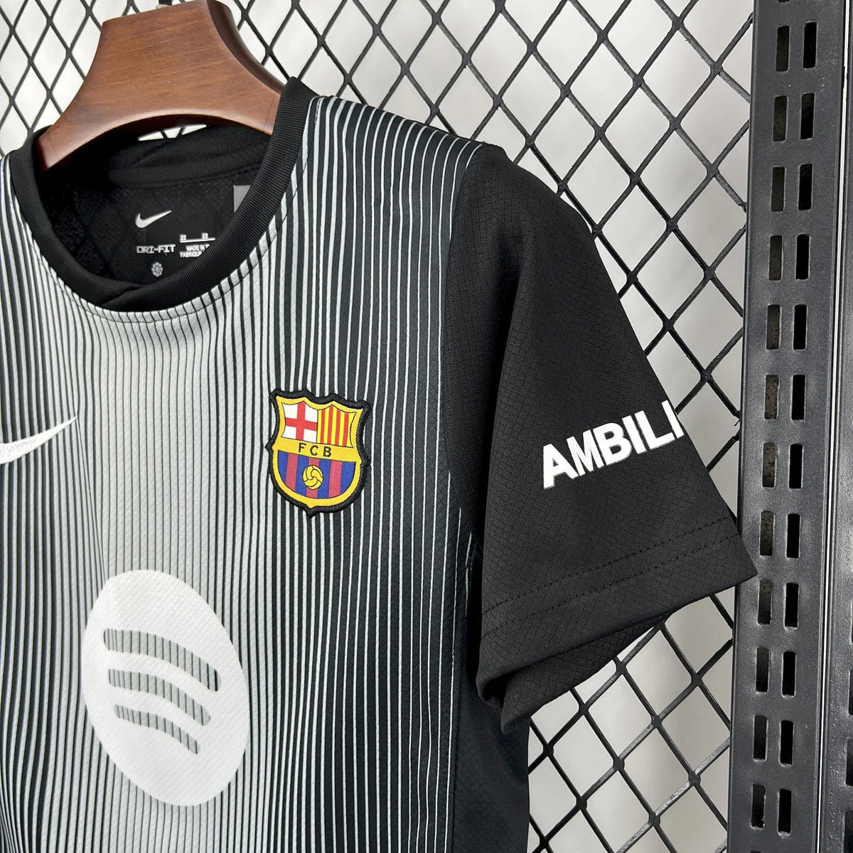Maglia Barca 2025 Edizione Speciale Green