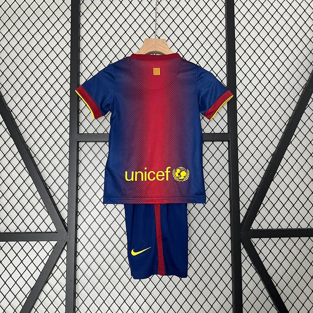 Barcelona 2012 Home Jersey