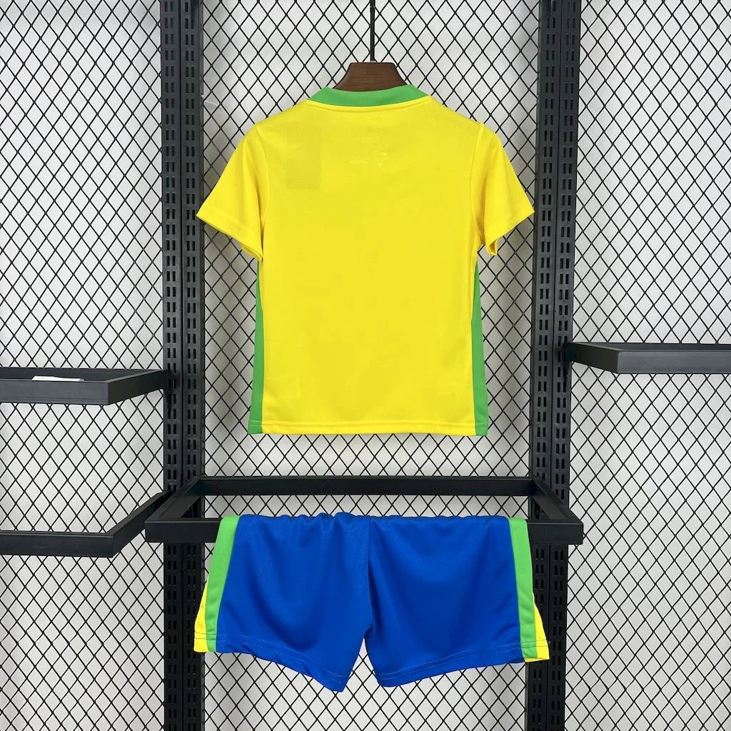 Brazil 2025 Home Jersey