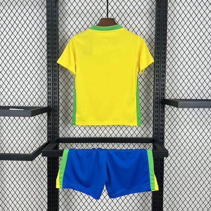 Brazil 2025 Home Jersey