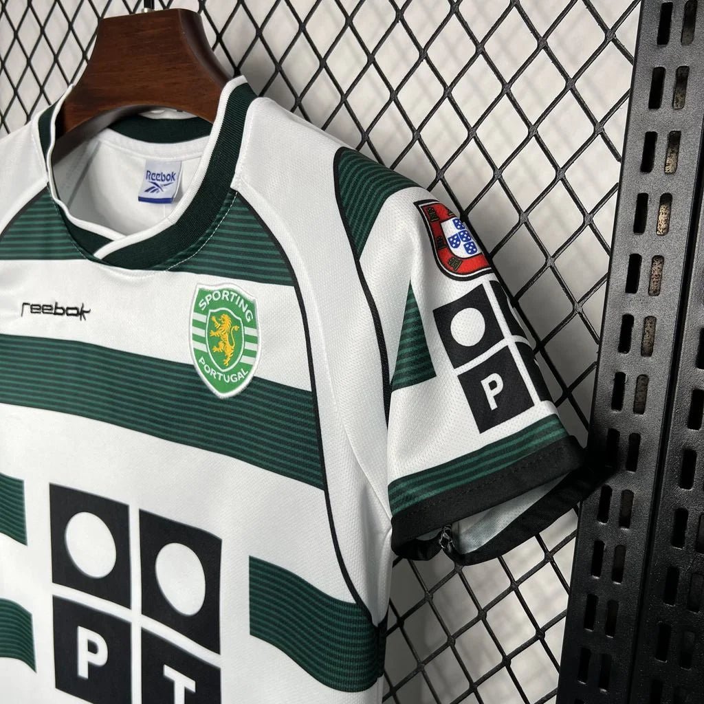 Sporting 2001 Home Jersey