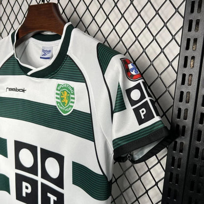 Sporting 2001 Home Jersey
