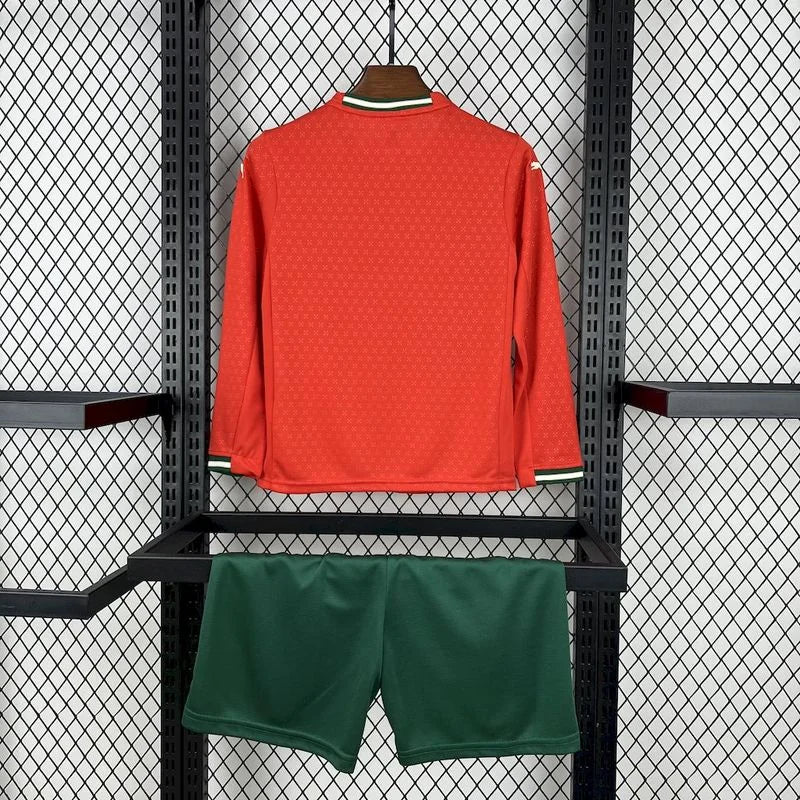 Portugal 2025 L/S Home Jersey