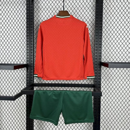 Portugal 2025 L/S Home Jersey