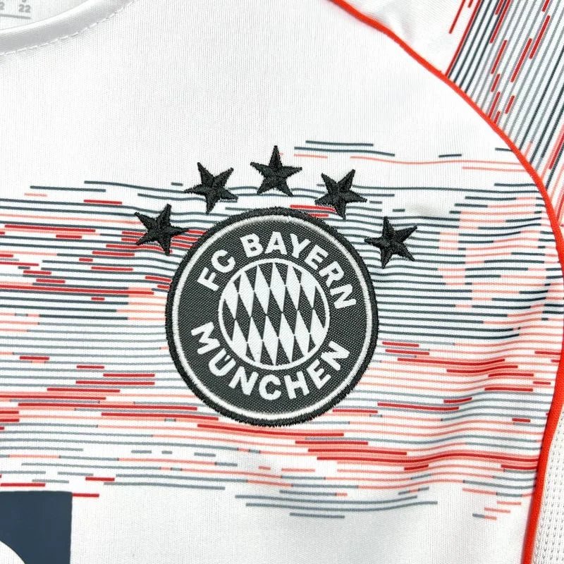 Maglia Away Bayern 2025