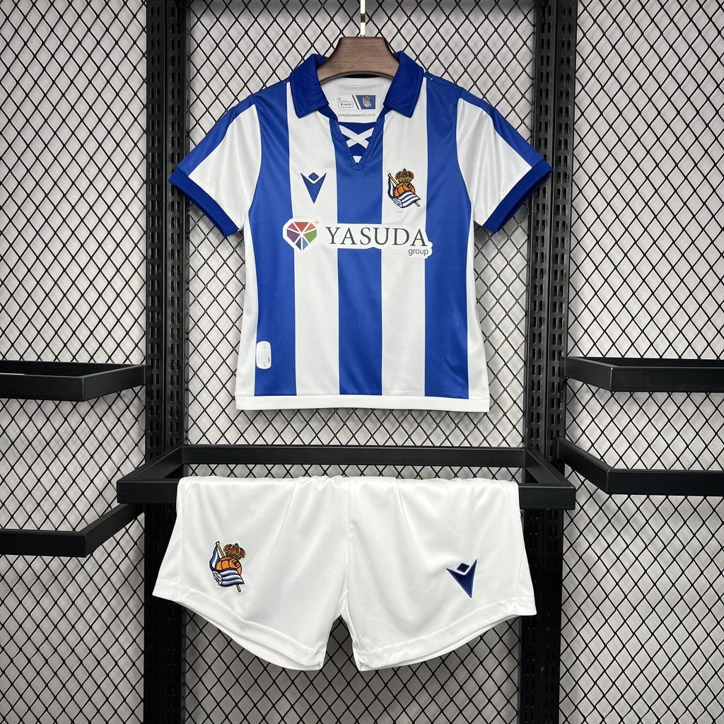 Real Sociedad 2024 Heimtrikot