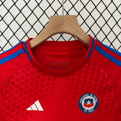 Chile 2024 Home Jersey